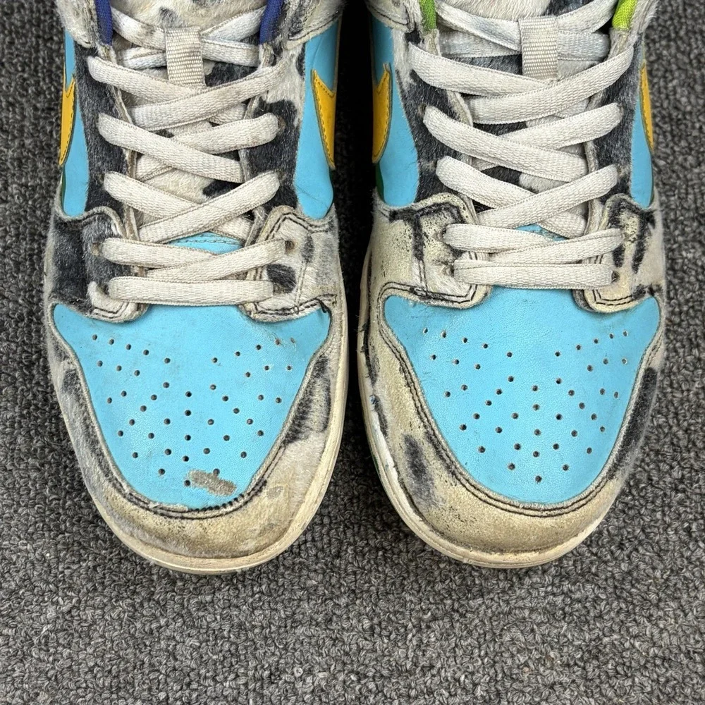 Nike SB Dunk Low Chunky Dunky Ben & Jerrys CU3244-100 Mens 10.5 Shoes